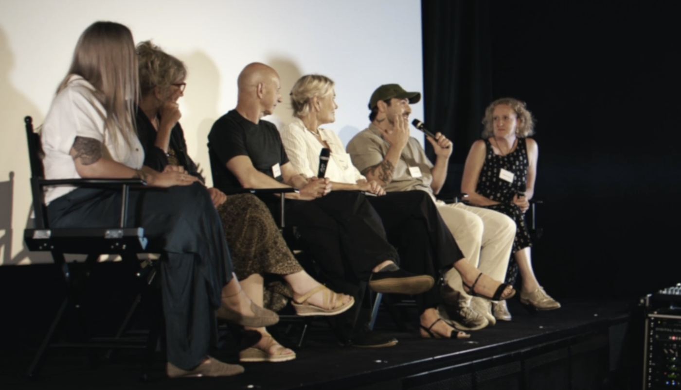 British Psychological Society panel discussion for Traumality